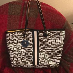 With Tags Jonathan Adler Medium multi black tote